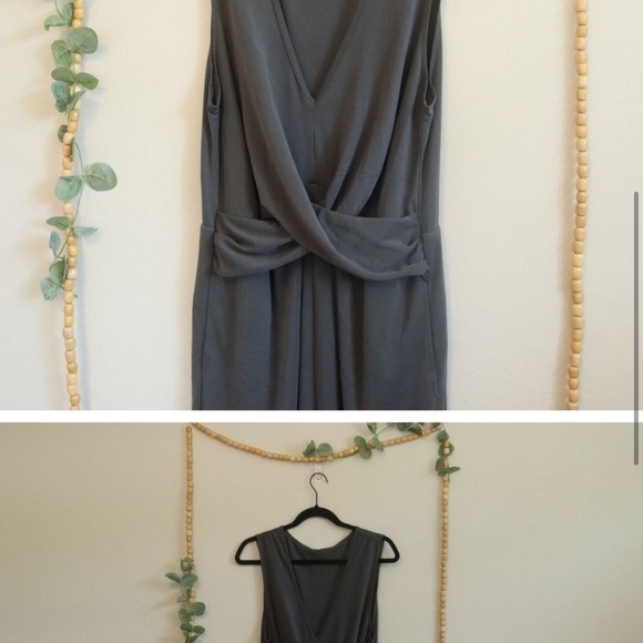 Fabletics Cristyn Wide-Leg Jumpsuit Gray Size XL - Picture 4 of 10